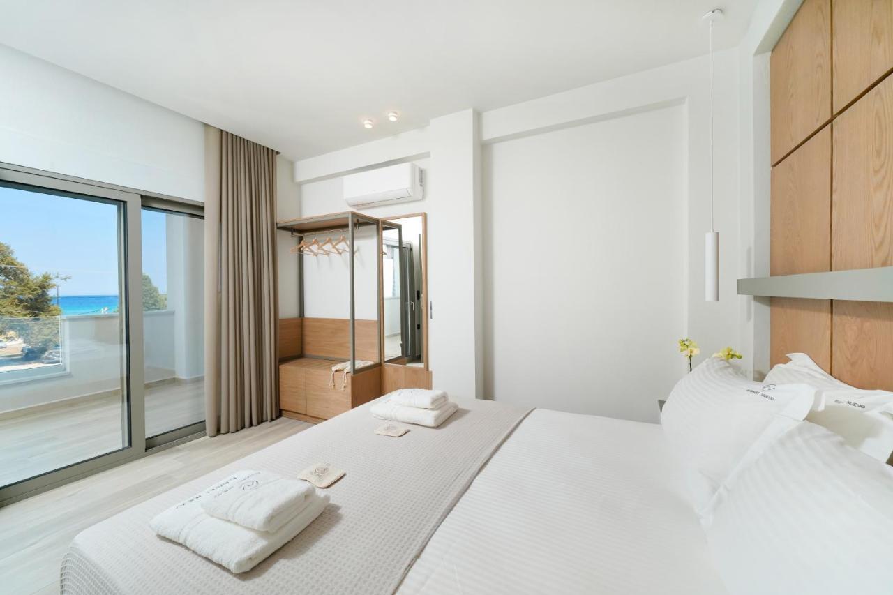 Elisavet Nuevo Studios & Suites Szkála Potamiász Kültér fotó