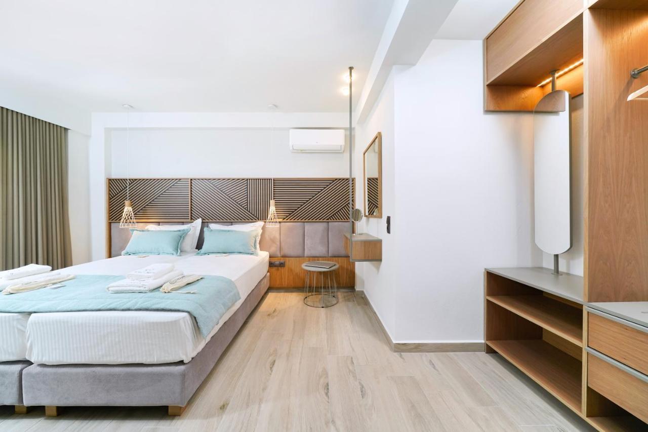 Elisavet Nuevo Studios & Suites Szkála Potamiász Kültér fotó