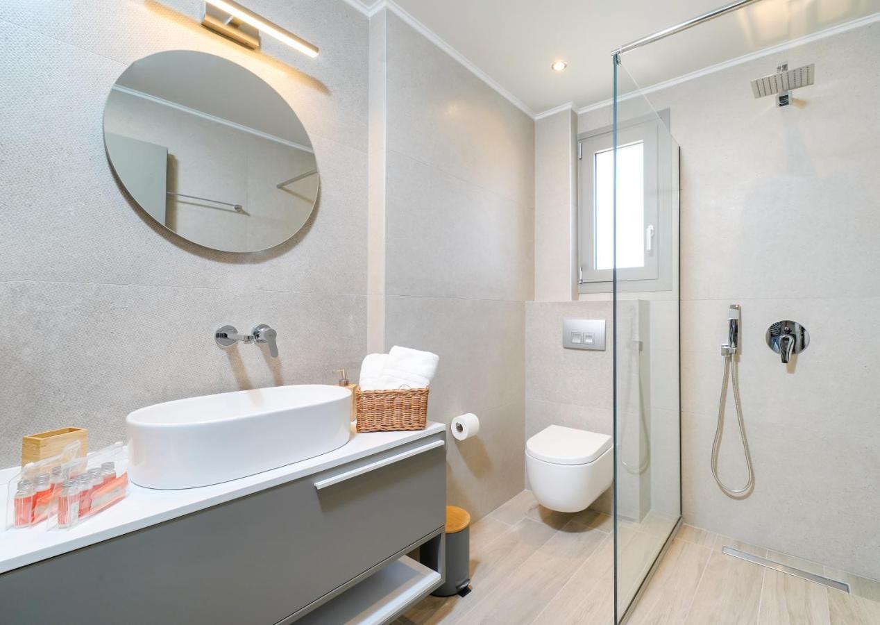 Elisavet Nuevo Studios & Suites Szkála Potamiász Kültér fotó