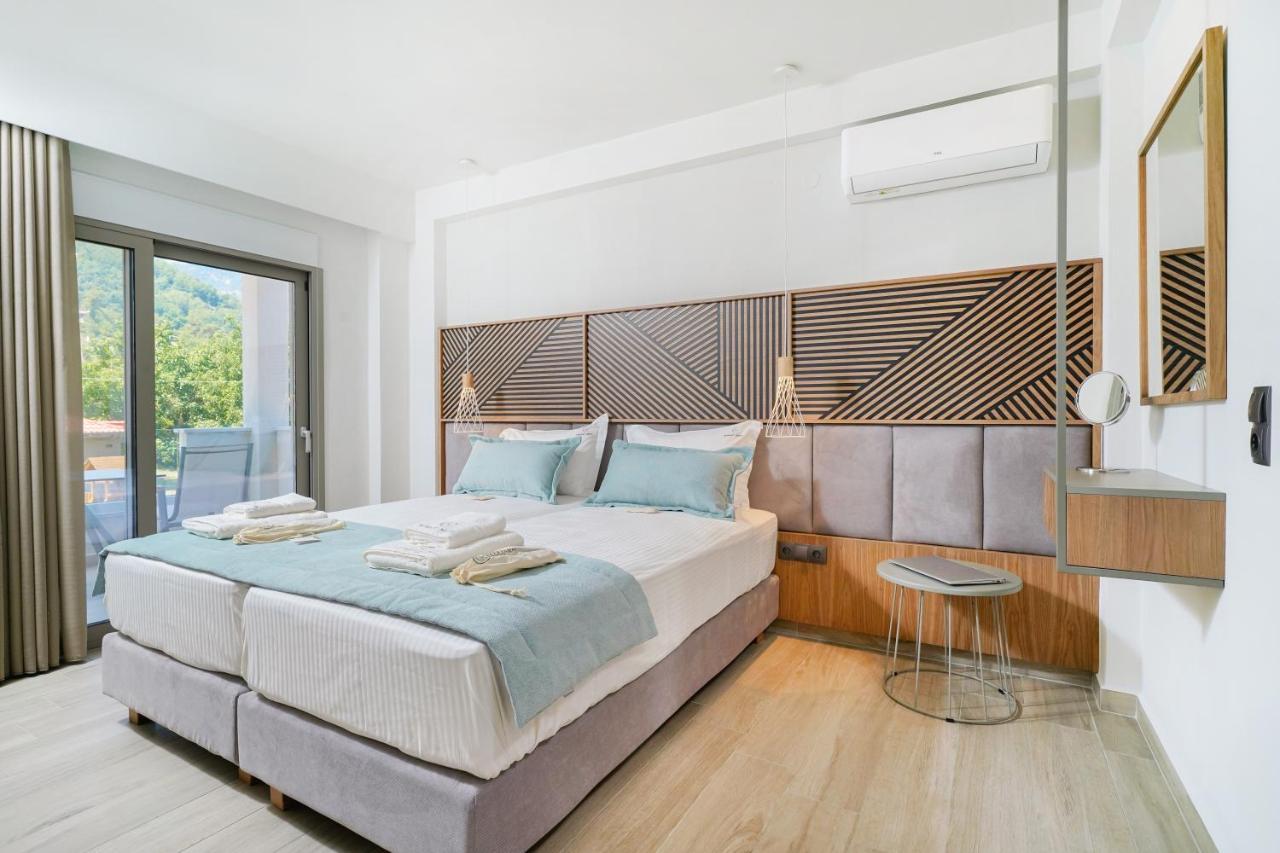 Elisavet Nuevo Studios & Suites Szkála Potamiász Kültér fotó