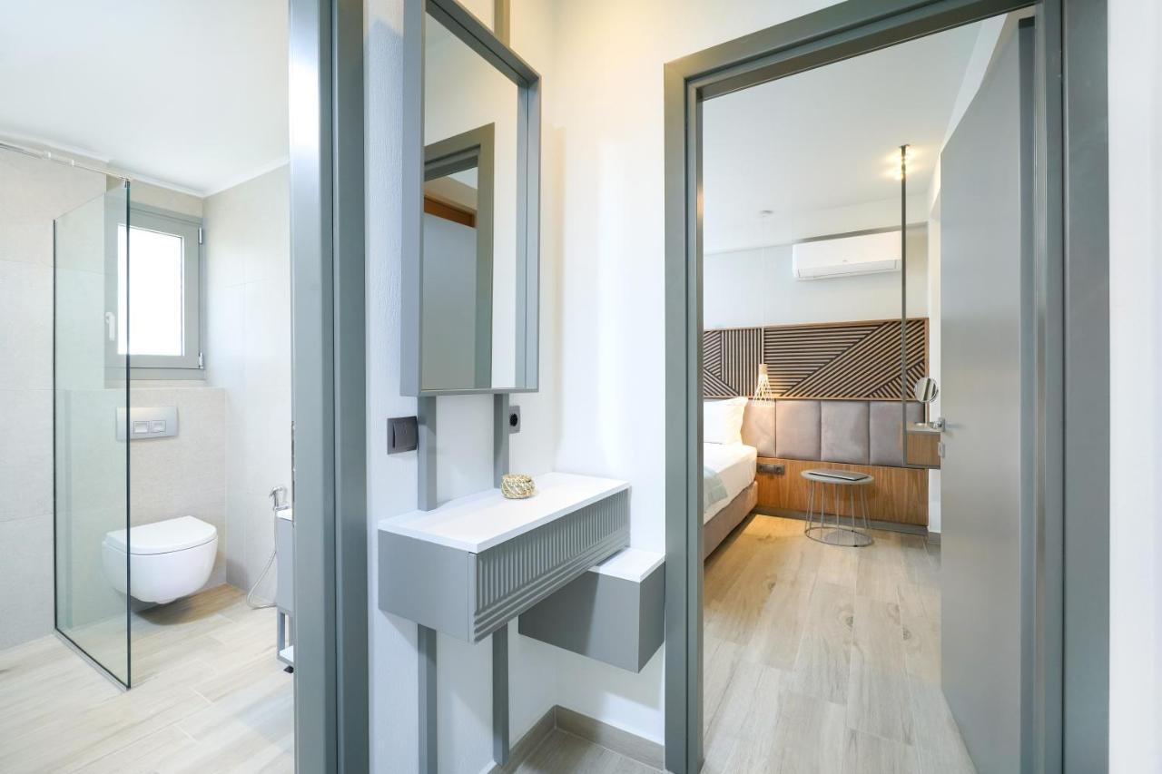 Elisavet Nuevo Studios & Suites Szkála Potamiász Kültér fotó