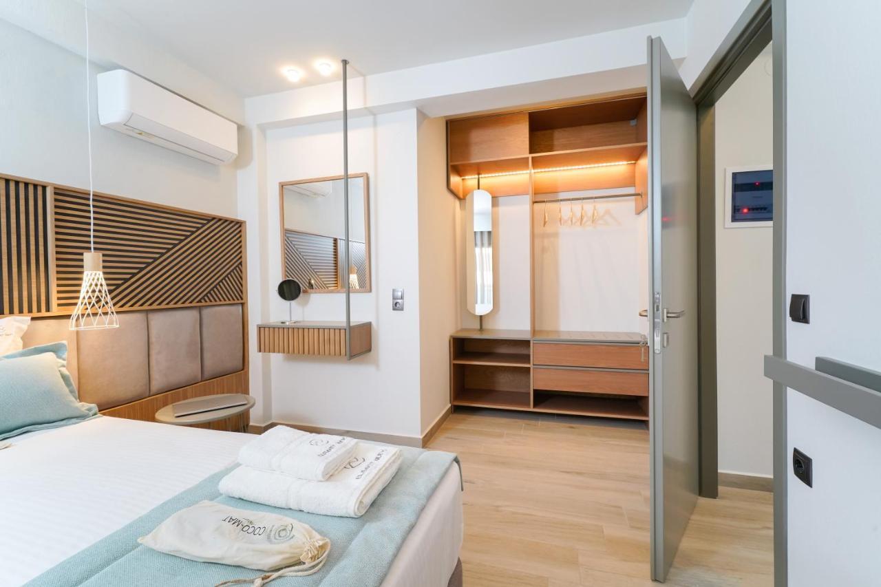 Elisavet Nuevo Studios & Suites Szkála Potamiász Kültér fotó