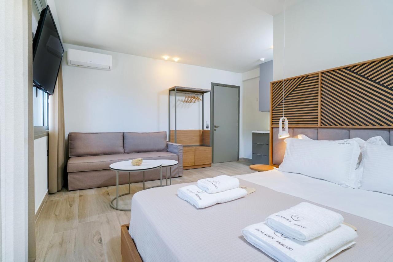 Elisavet Nuevo Studios & Suites Szkála Potamiász Kültér fotó