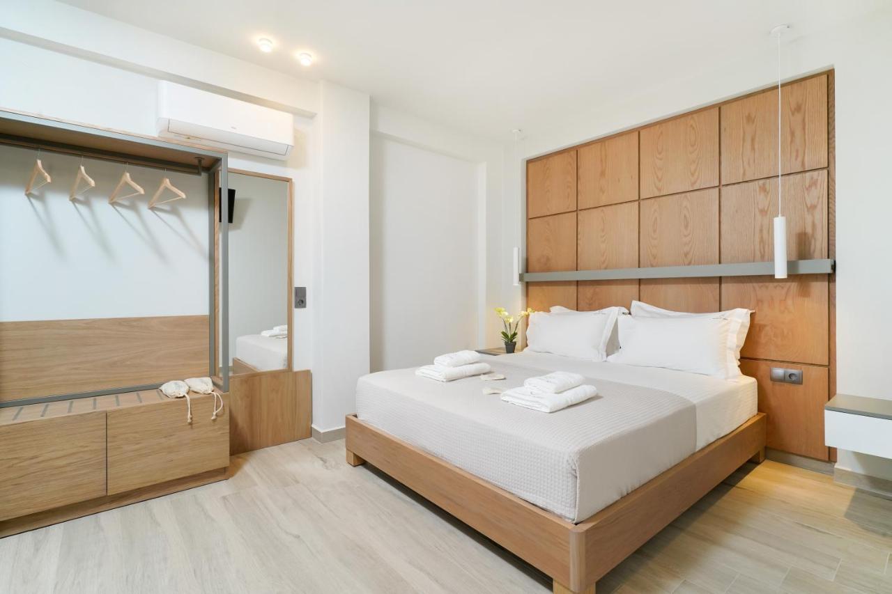 Elisavet Nuevo Studios & Suites Szkála Potamiász Kültér fotó