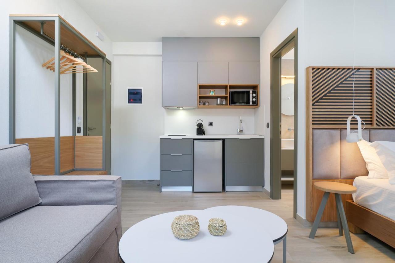 Elisavet Nuevo Studios & Suites Szkála Potamiász Kültér fotó