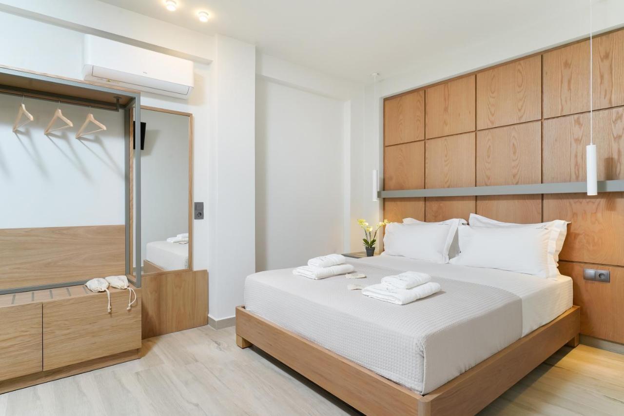 Elisavet Nuevo Studios & Suites Szkála Potamiász Kültér fotó