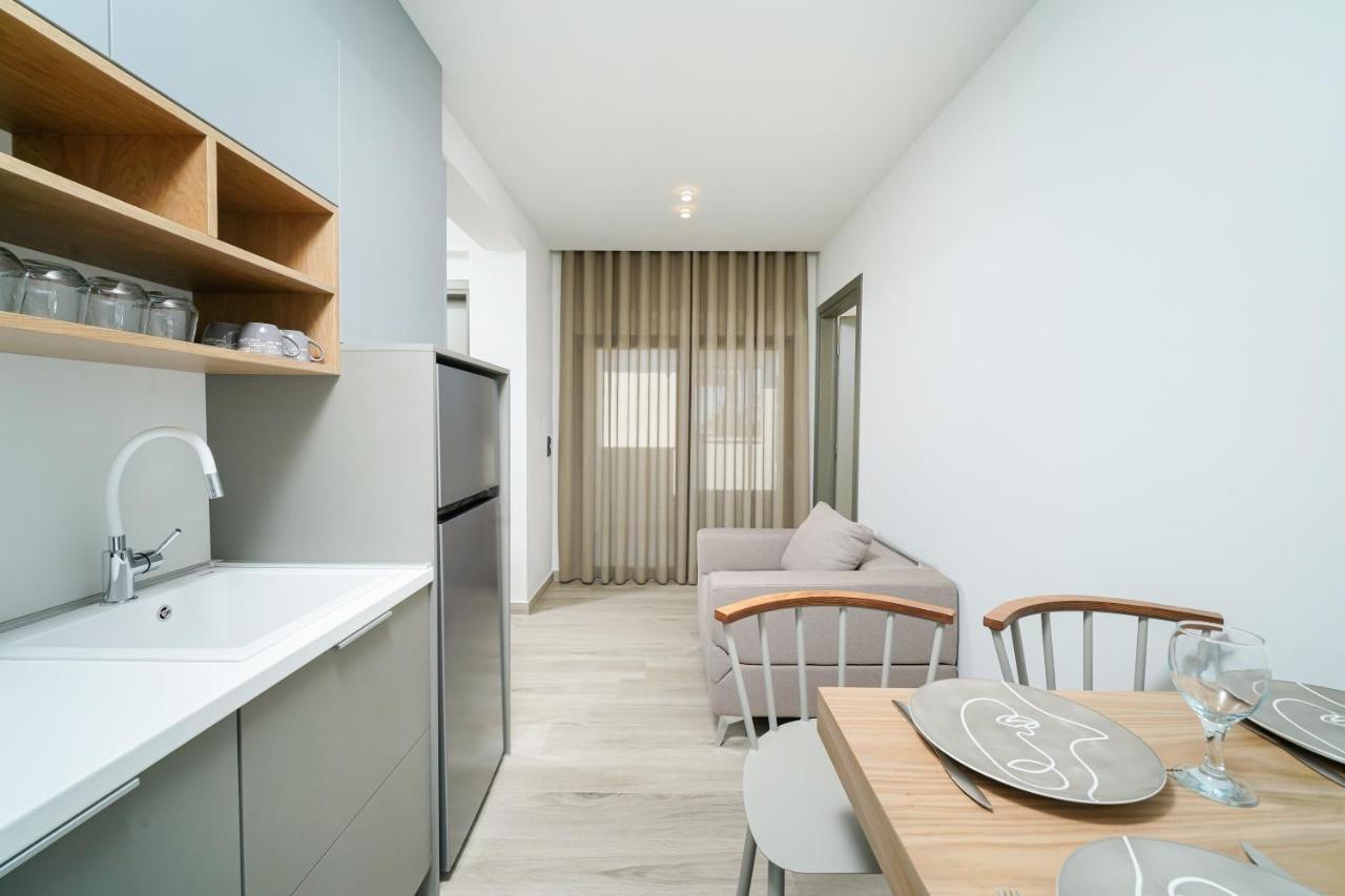 Elisavet Nuevo Studios & Suites Szkála Potamiász Kültér fotó