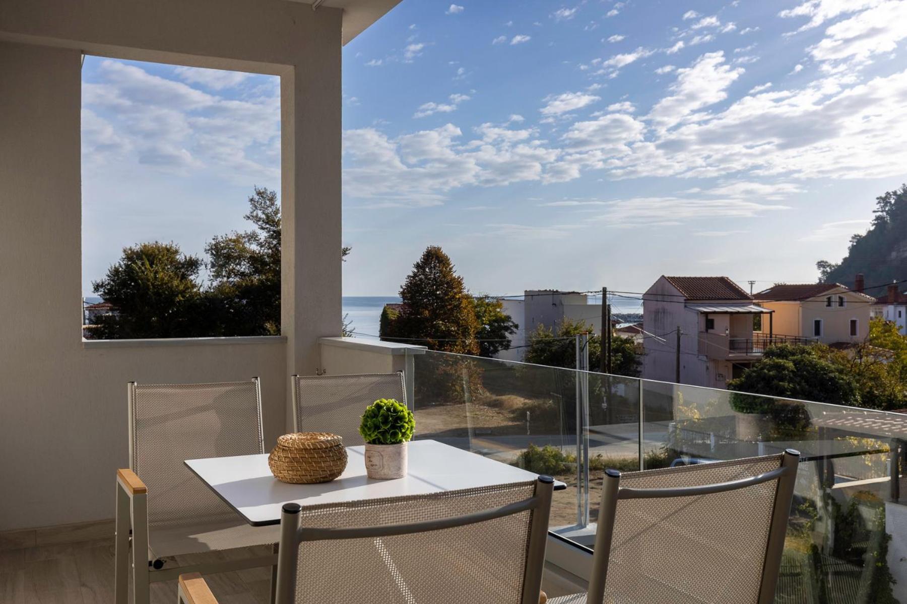 Elisavet Nuevo Studios & Suites Szkála Potamiász Kültér fotó