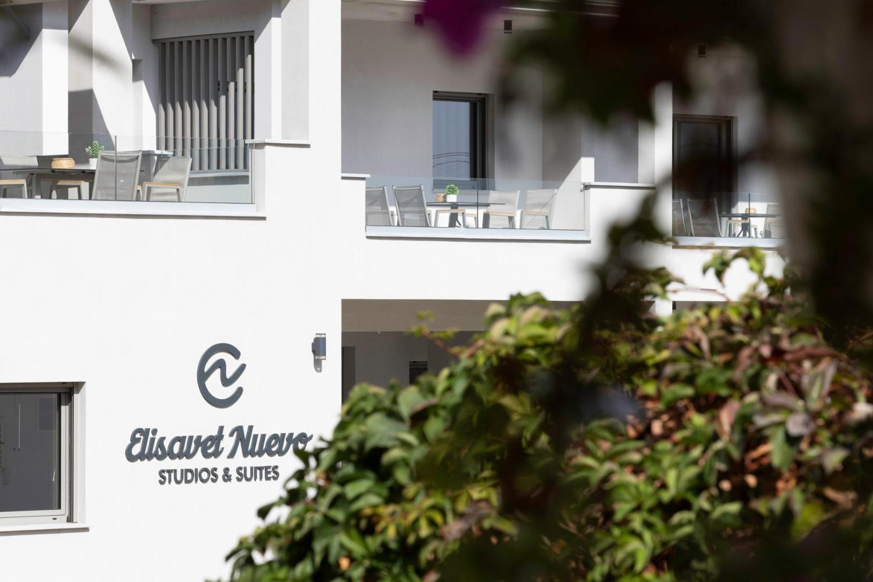 Elisavet Nuevo Studios & Suites Szkála Potamiász Kültér fotó
