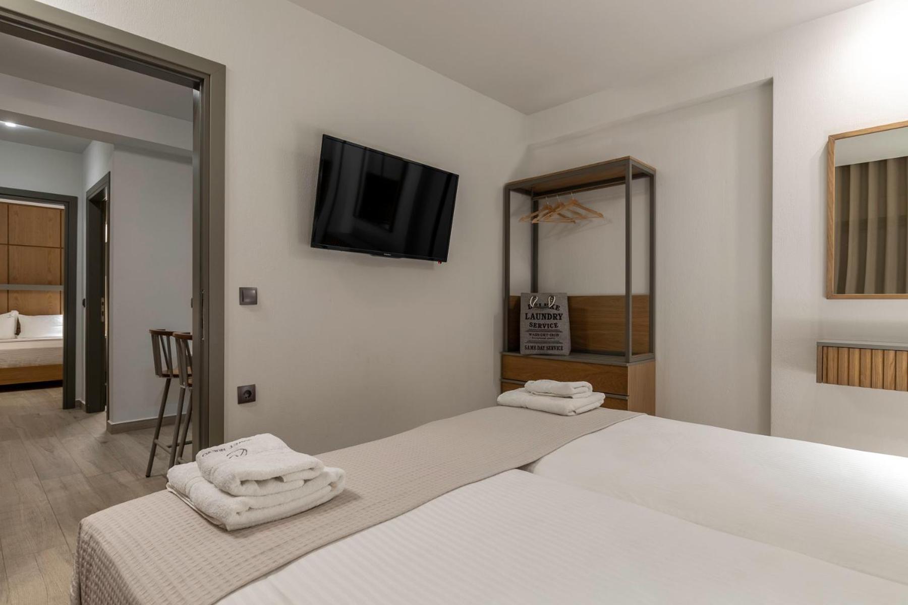 Elisavet Nuevo Studios & Suites Szkála Potamiász Kültér fotó